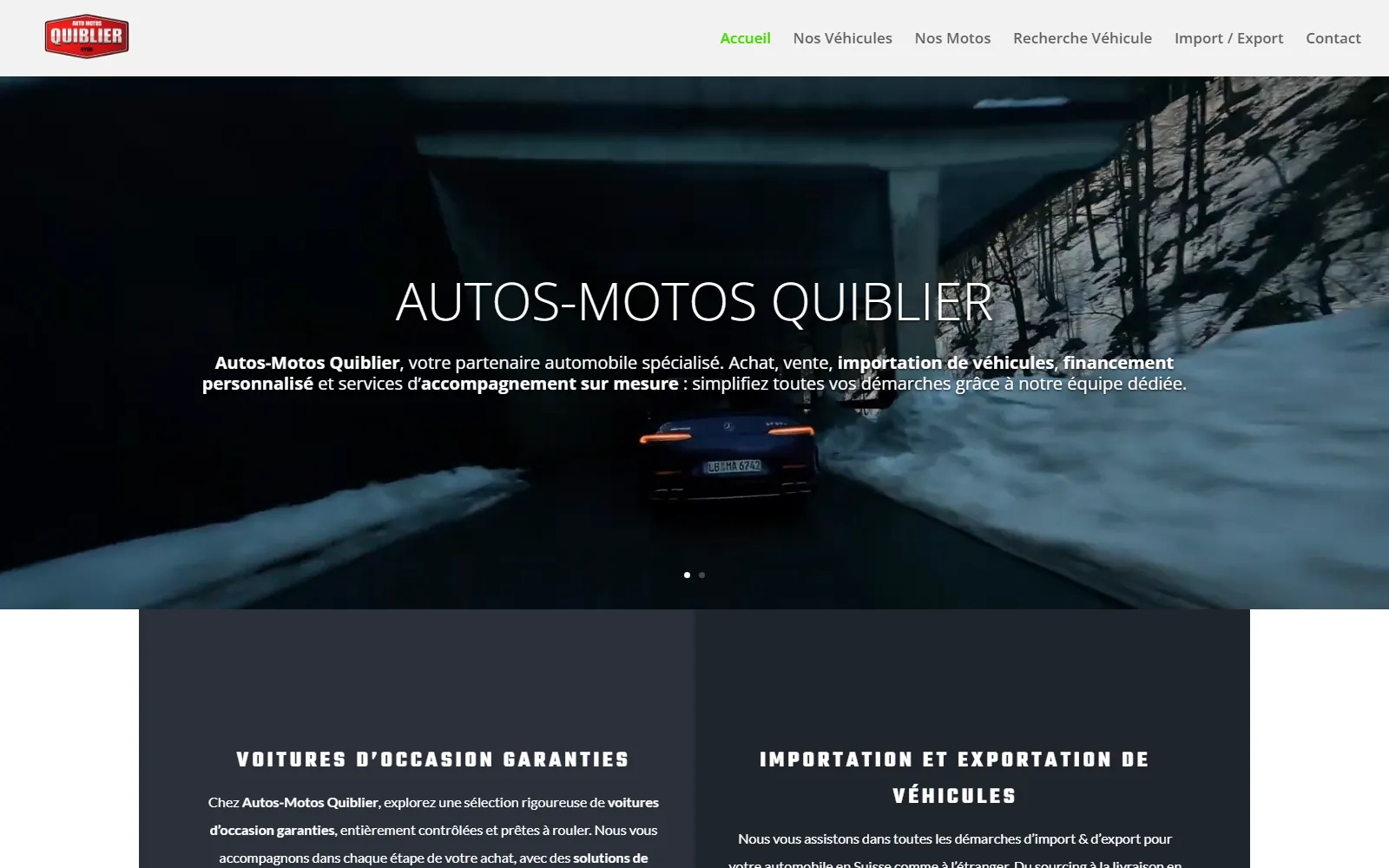 Autos-Motos Quiblier